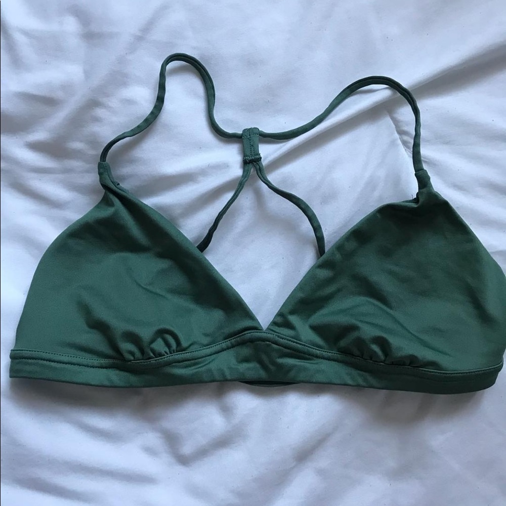 Victoria’s Secret Low Impact Green Sports Bra